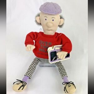 1988 Hallmark Party Express Johny B Boogie The Original Cool Dude Over the Hill